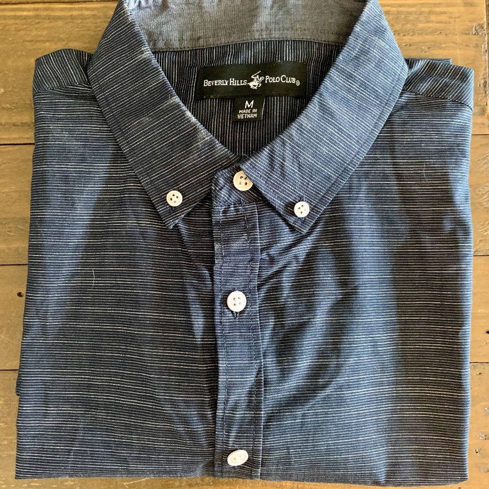 Mens Beverly Hills Polo Club Shirt